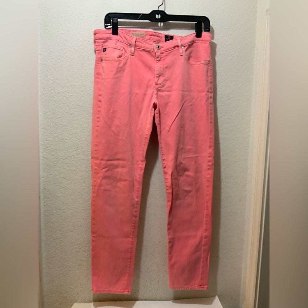 AG Adriano Goldschmied "The Stevie Ankle jeans sz 31R
